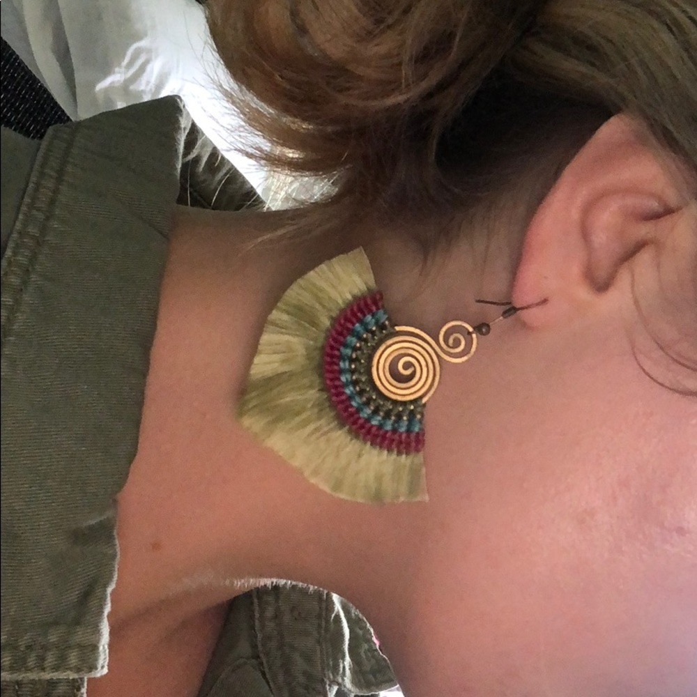 Handmade earrings